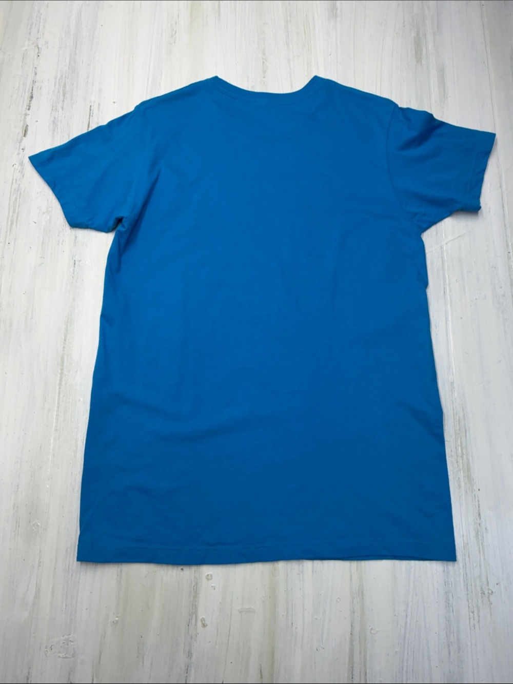 Whitney Houston Blue Graphic Tee Short Sleeve Crewneck T-Shirt Sz M - Picture 6 of 6